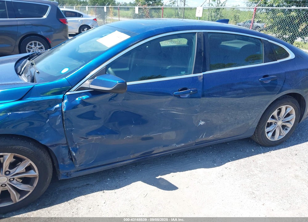 2019 CHEVROLET MALIBU VIN: 1G1ZD5ST6KF111404