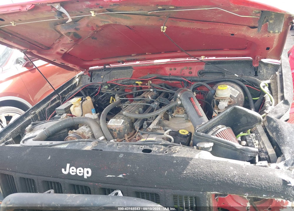 1999 JEEP CHEROKEE CLASSIC/SPORT VIN: 1J4FF68S4XL652544