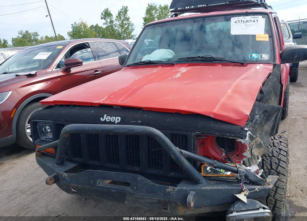 1999 JEEP CHEROKEE CLASSIC/SPORT VIN: 1J4FF68S4XL652544