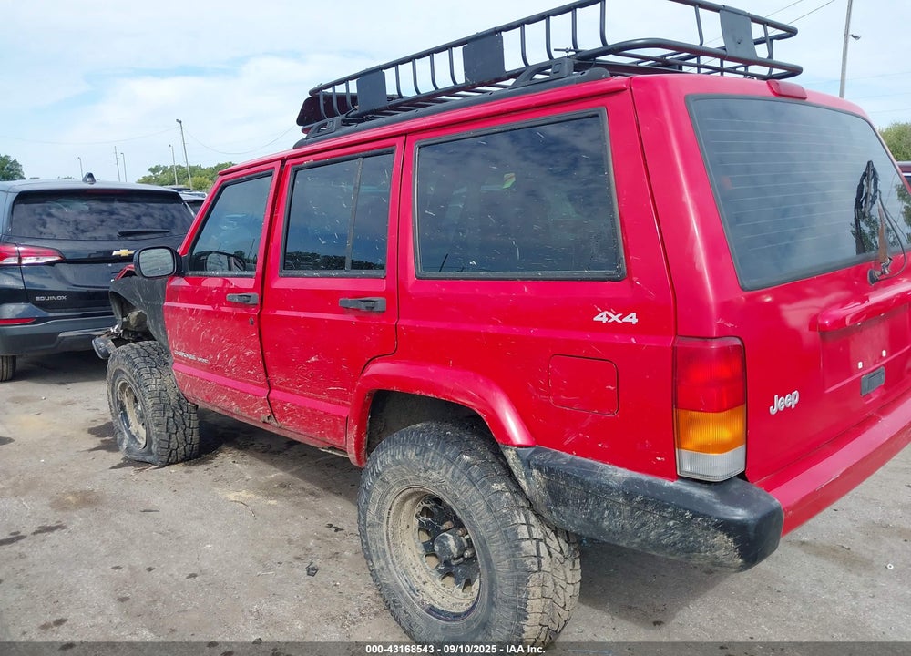 1999 JEEP CHEROKEE CLASSIC/SPORT VIN: 1J4FF68S4XL652544