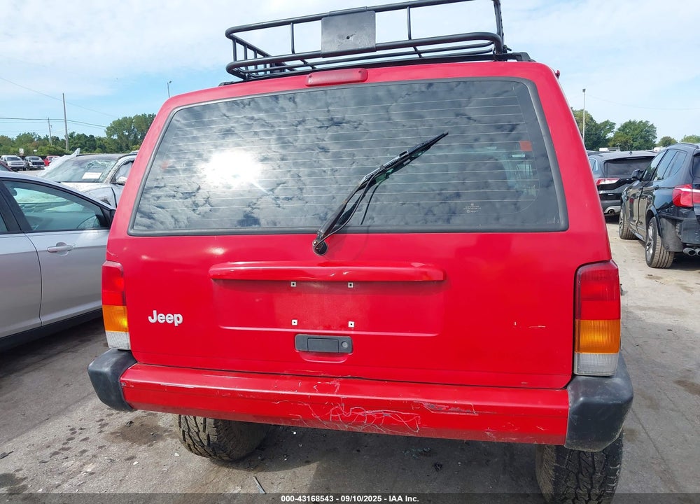 1999 JEEP CHEROKEE CLASSIC/SPORT VIN: 1J4FF68S4XL652544