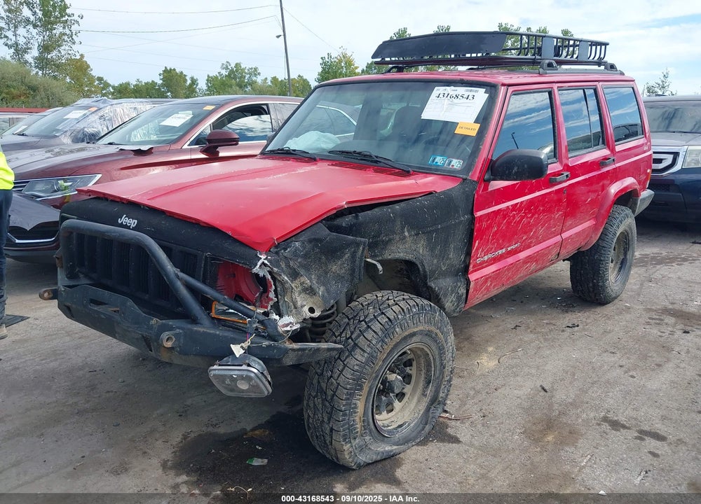 1999 JEEP CHEROKEE CLASSIC/SPORT VIN: 1J4FF68S4XL652544