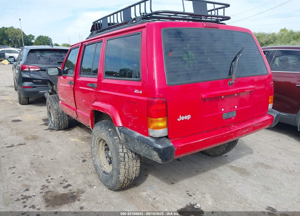 1999 JEEP CHEROKEE CLASSIC/SPORT VIN: 1J4FF68S4XL652544