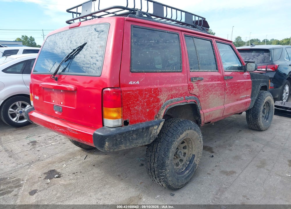1999 JEEP CHEROKEE CLASSIC/SPORT VIN: 1J4FF68S4XL652544