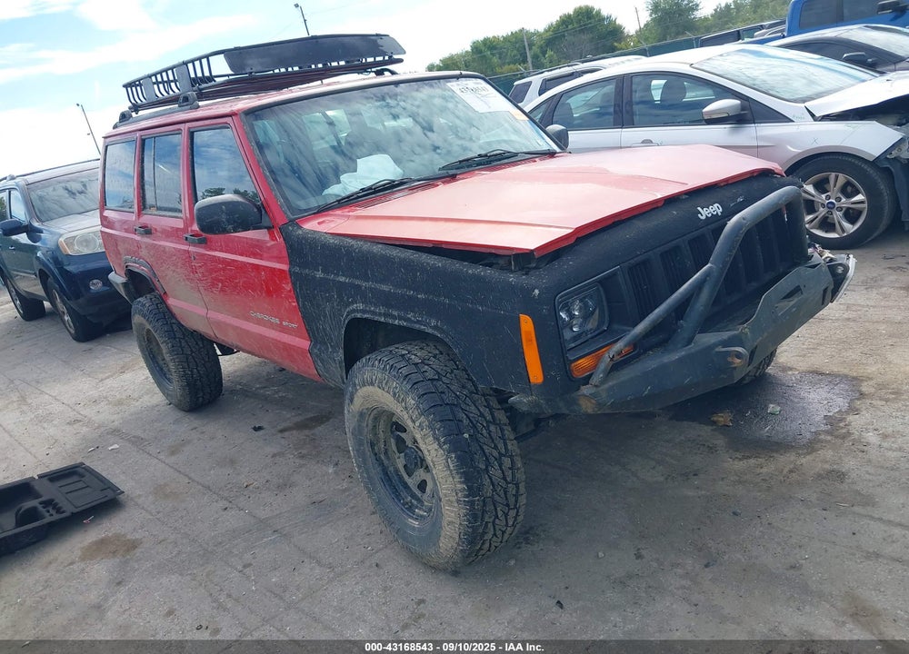 1999 JEEP CHEROKEE CLASSIC/SPORT VIN: 1J4FF68S4XL652544