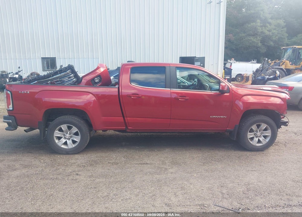 2016 GMC CANYON SLE VIN: 1GTG6CE39G1202308