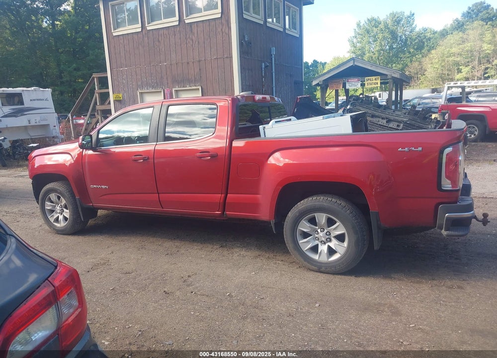 2016 GMC CANYON SLE VIN: 1GTG6CE39G1202308