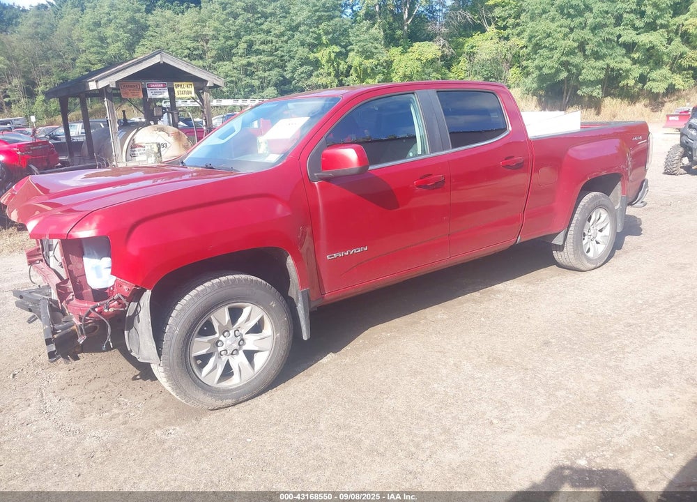 2016 GMC CANYON SLE VIN: 1GTG6CE39G1202308