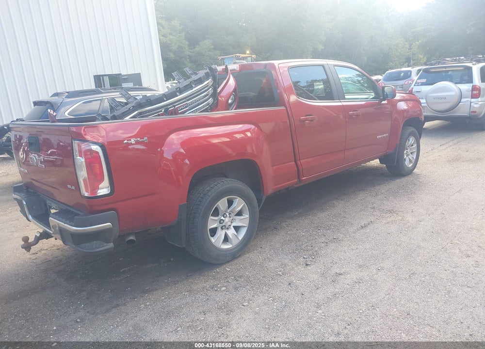 2016 GMC CANYON SLE VIN: 1GTG6CE39G1202308