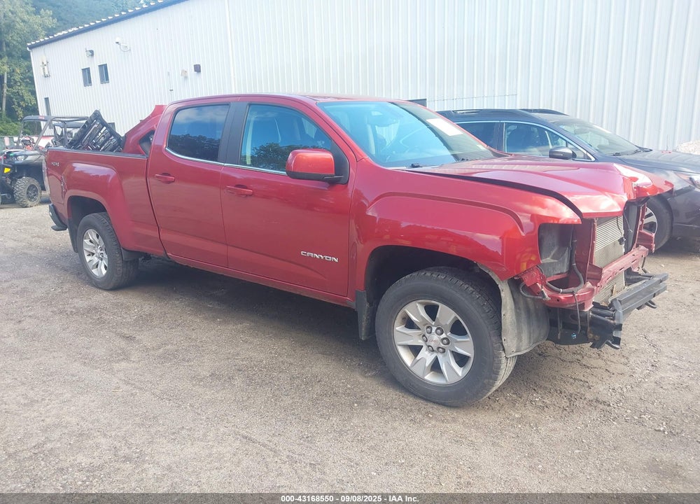 2016 GMC CANYON SLE VIN: 1GTG6CE39G1202308