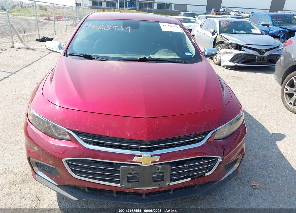 2018 CHEVROLET MALIBU LT VIN: 1G1ZD5ST8JF259763