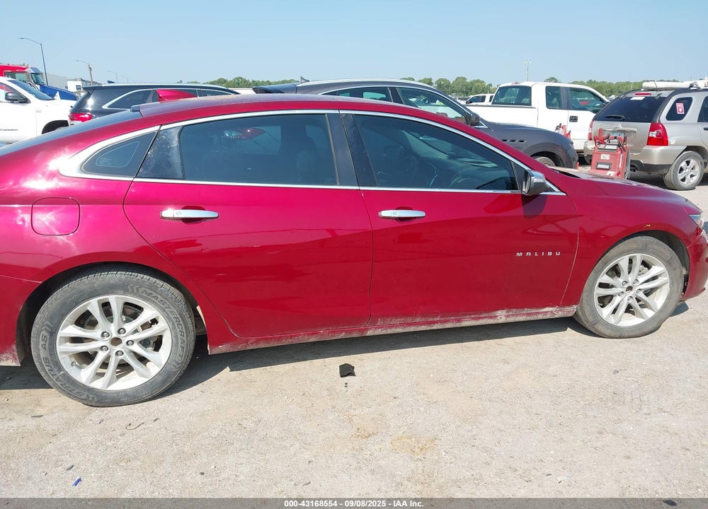 2018 CHEVROLET MALIBU LT VIN: 1G1ZD5ST8JF259763