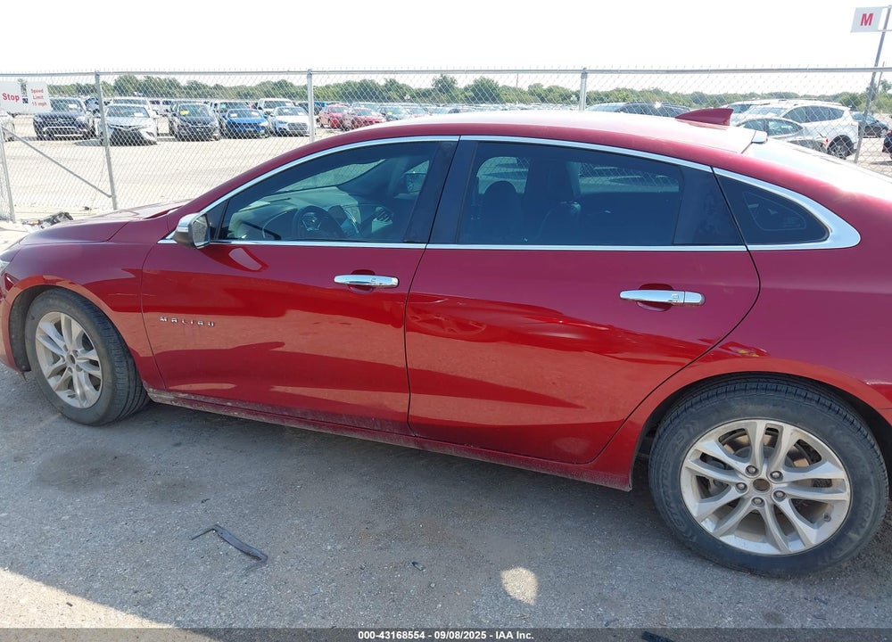 2018 CHEVROLET MALIBU LT VIN: 1G1ZD5ST8JF259763