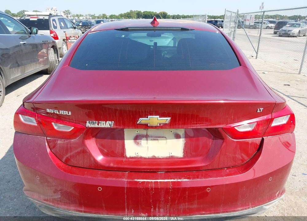2018 CHEVROLET MALIBU LT VIN: 1G1ZD5ST8JF259763