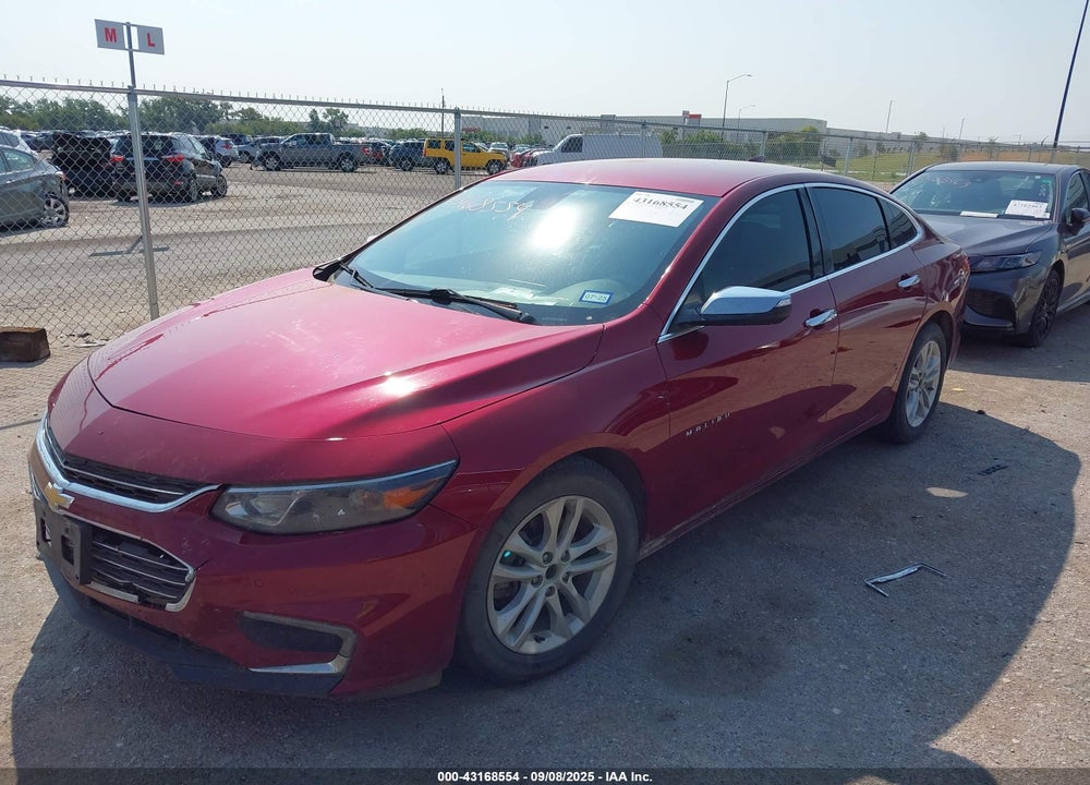 2018 CHEVROLET MALIBU LT VIN: 1G1ZD5ST8JF259763