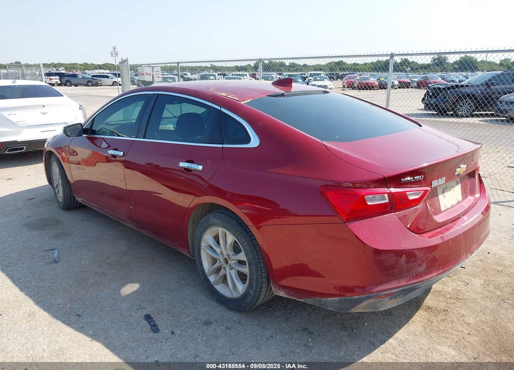 2018 CHEVROLET MALIBU LT VIN: 1G1ZD5ST8JF259763