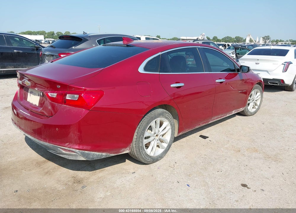 2018 CHEVROLET MALIBU LT VIN: 1G1ZD5ST8JF259763