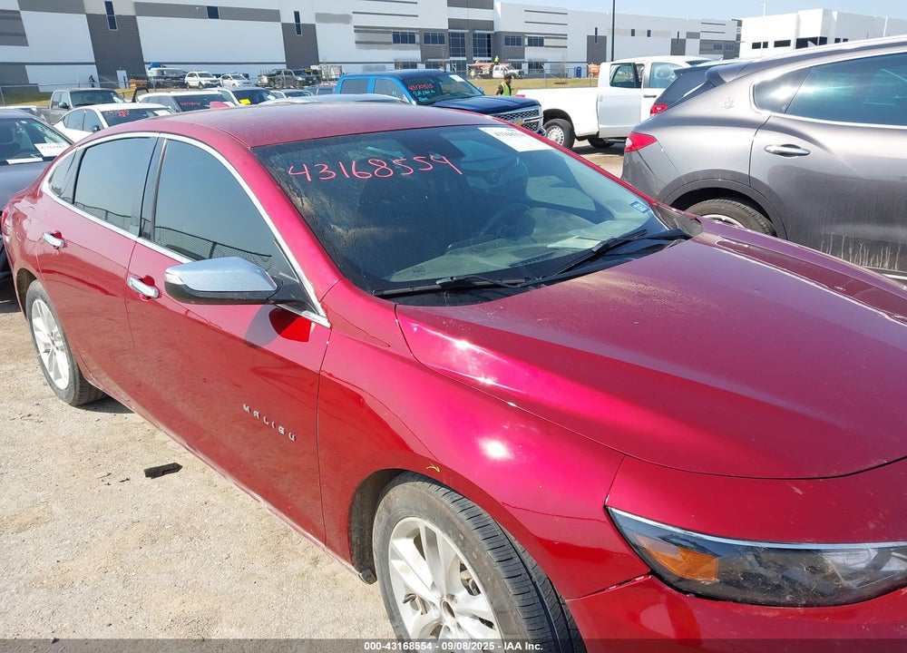 2018 CHEVROLET MALIBU LT VIN: 1G1ZD5ST8JF259763