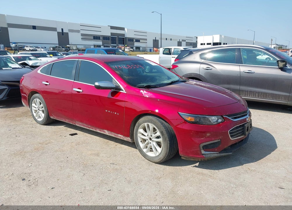 2018 CHEVROLET MALIBU LT VIN: 1G1ZD5ST8JF259763