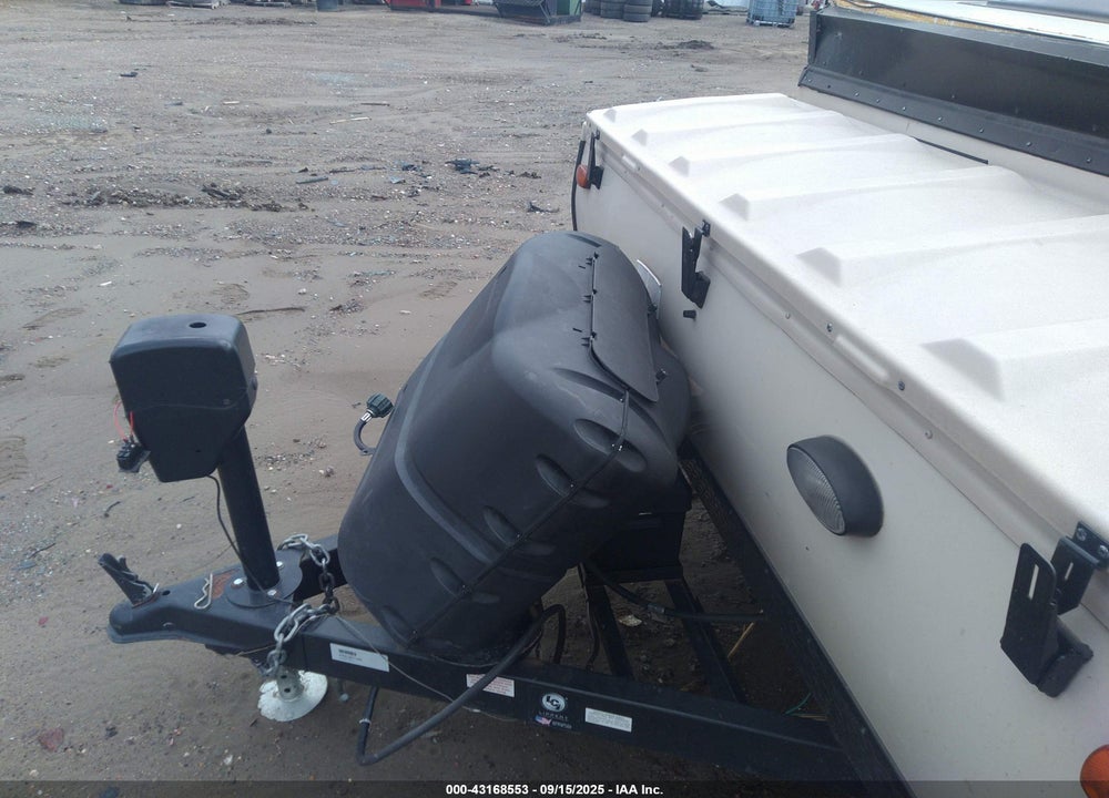 2014 FEATHERLITE MFG INC --- VIN: 4FGB22025EC133255