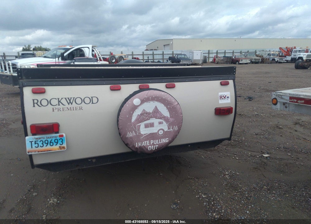 2014 FEATHERLITE MFG INC --- VIN: 4FGB22025EC133255