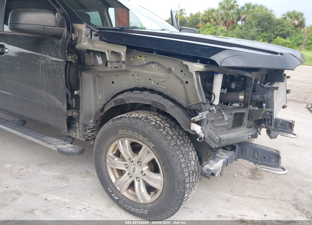 2021 FORD RANGER VIN: 1FTER4EH0MLD68314