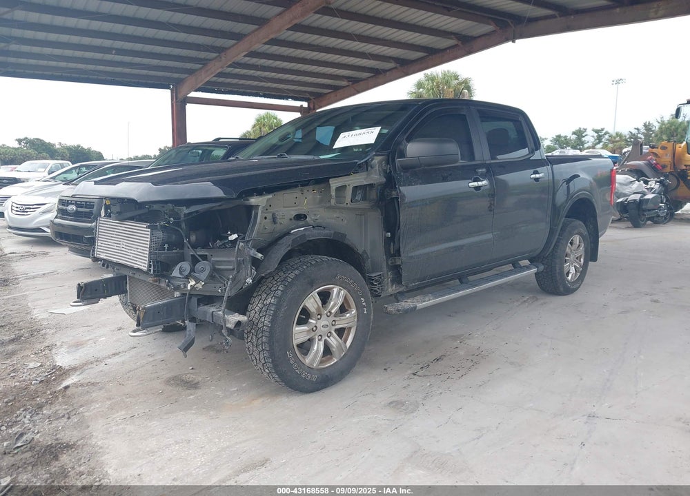 2021 FORD RANGER VIN: 1FTER4EH0MLD68314