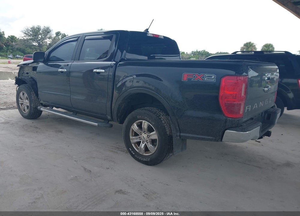 2021 FORD RANGER VIN: 1FTER4EH0MLD68314