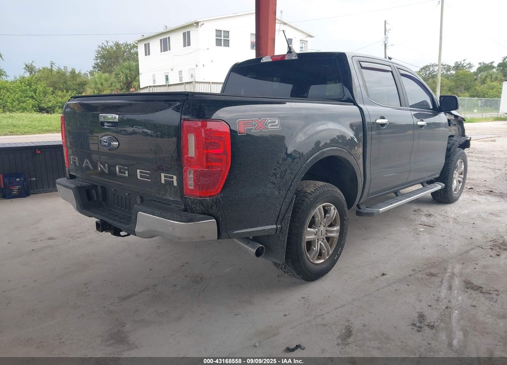 2021 FORD RANGER VIN: 1FTER4EH0MLD68314