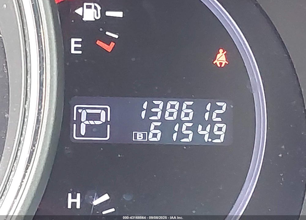 2011 NISSAN MURANO VIN: JN8AZ1MU3BW070335
