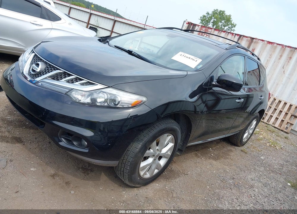 2011 NISSAN MURANO VIN: JN8AZ1MU3BW070335