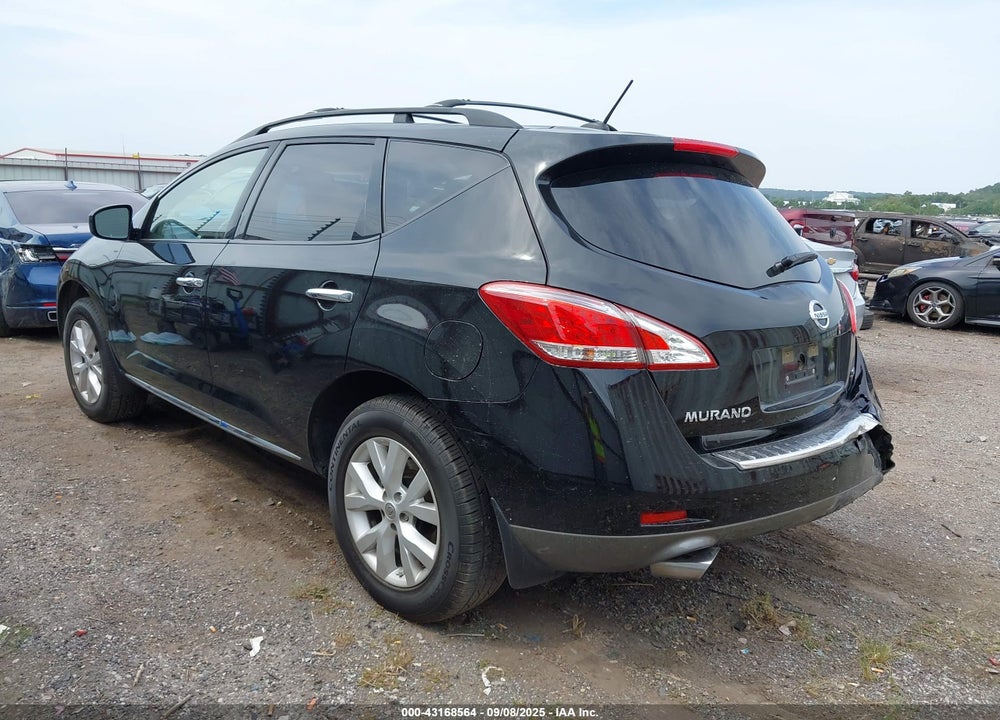 2011 NISSAN MURANO VIN: JN8AZ1MU3BW070335