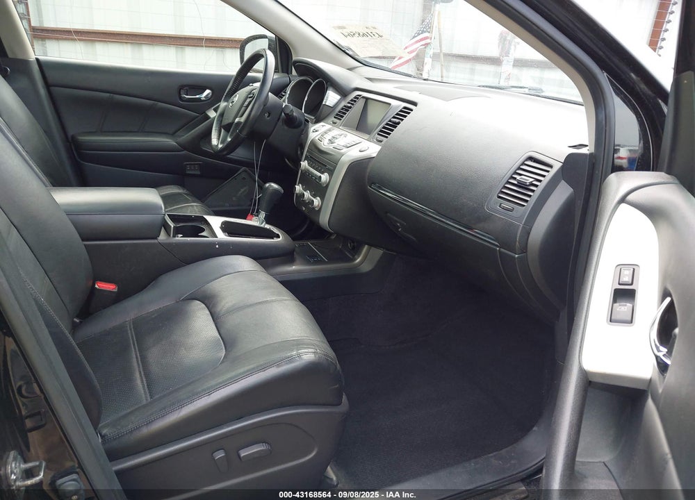 2011 NISSAN MURANO VIN: JN8AZ1MU3BW070335