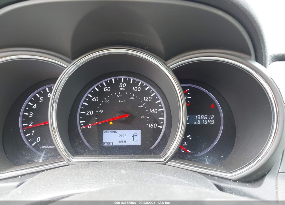 2011 NISSAN MURANO VIN: JN8AZ1MU3BW070335