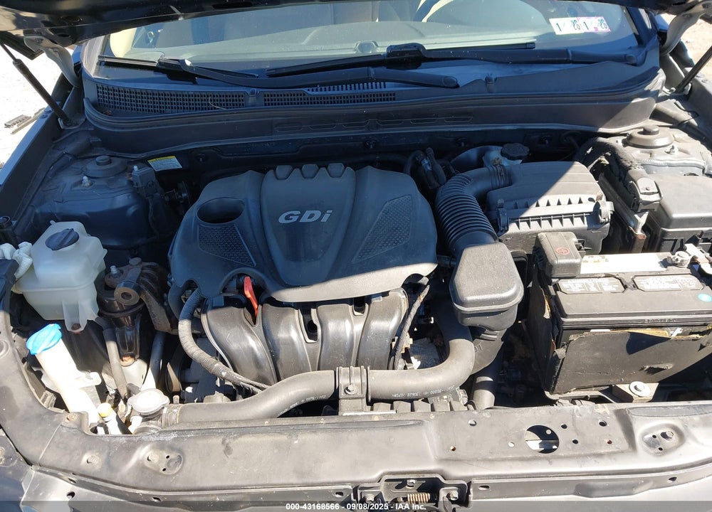 2013 HYUNDAI SONATA VIN: 5NPEB4AC1DH794175