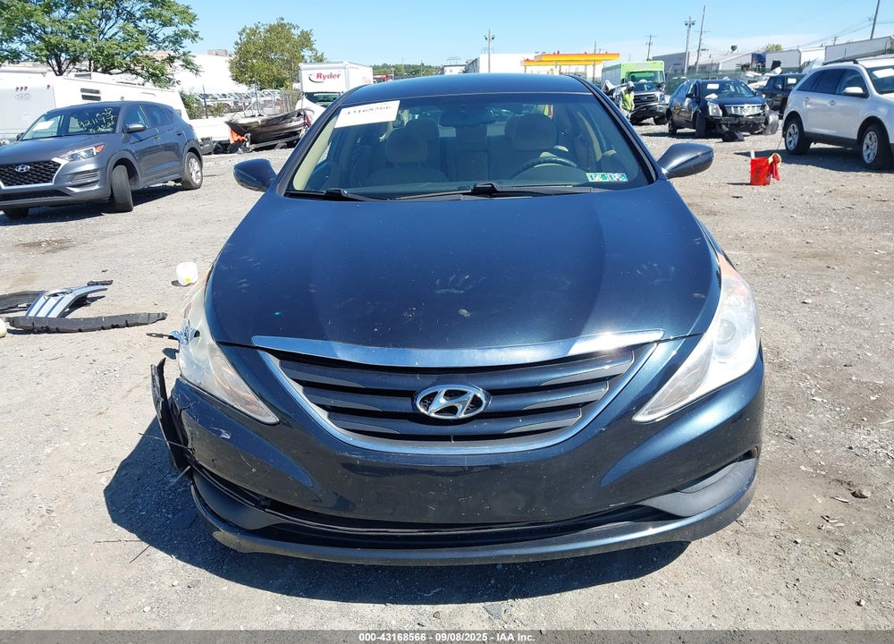 2013 HYUNDAI SONATA VIN: 5NPEB4AC1DH794175