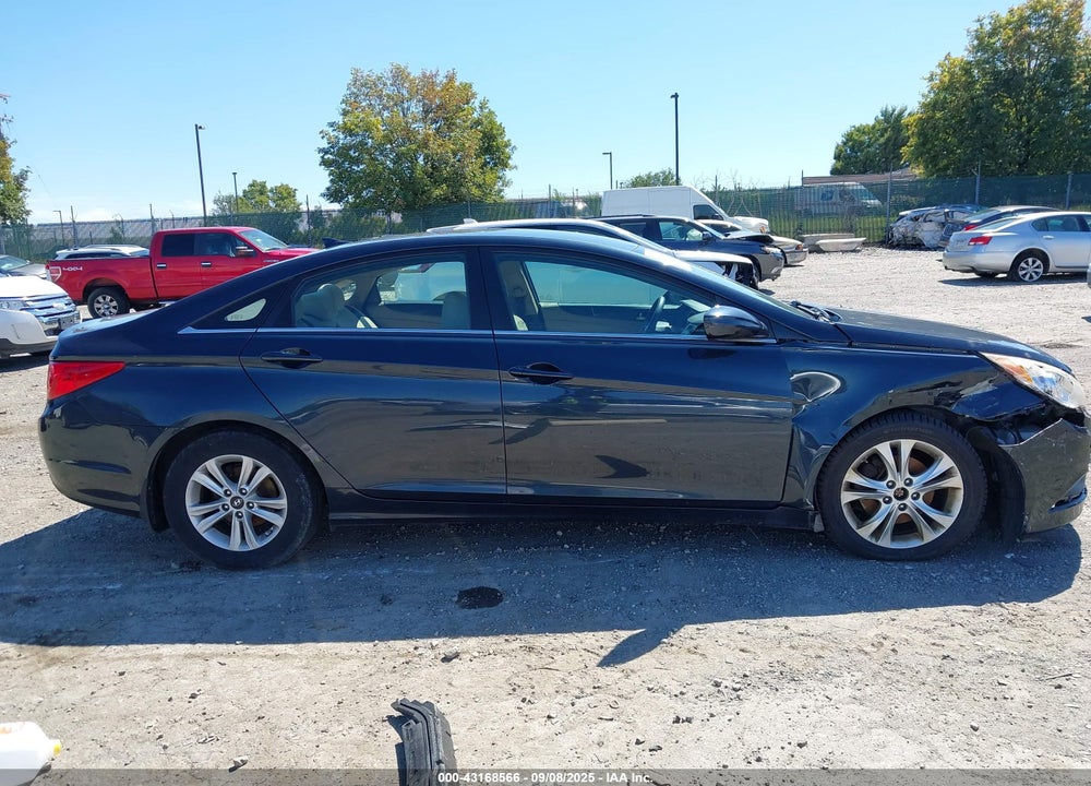 2013 HYUNDAI SONATA VIN: 5NPEB4AC1DH794175
