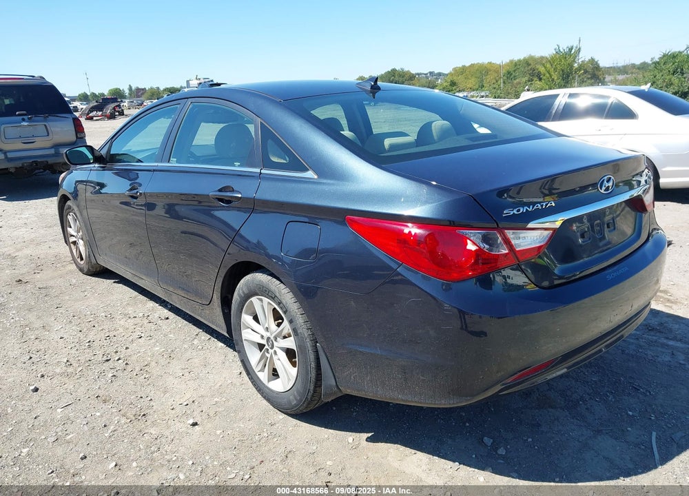 2013 HYUNDAI SONATA VIN: 5NPEB4AC1DH794175