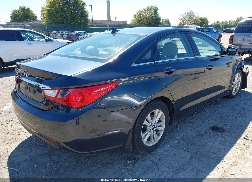 2013 HYUNDAI SONATA VIN: 5NPEB4AC1DH794175