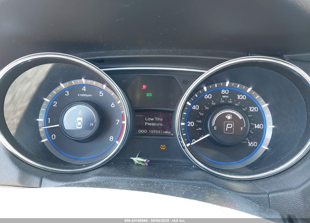 2013 HYUNDAI SONATA VIN: 5NPEB4AC1DH794175