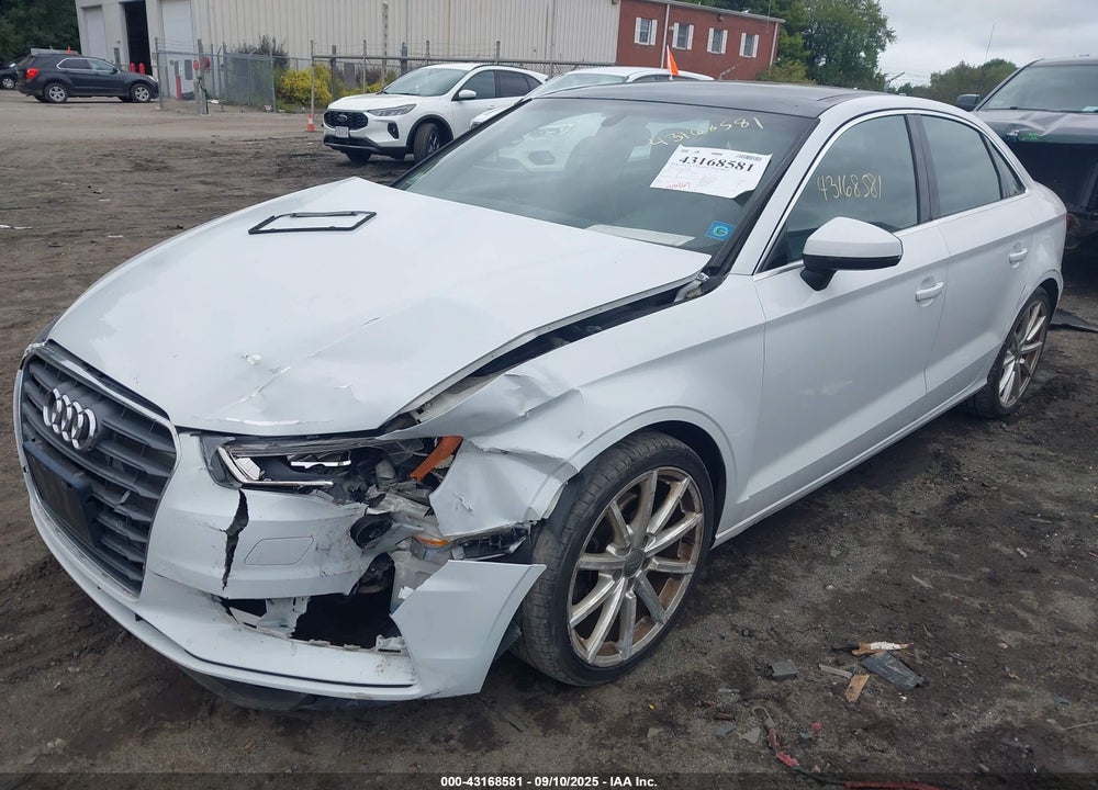 2015 AUDI A3 VIN: WAUCCGFF2F1024471