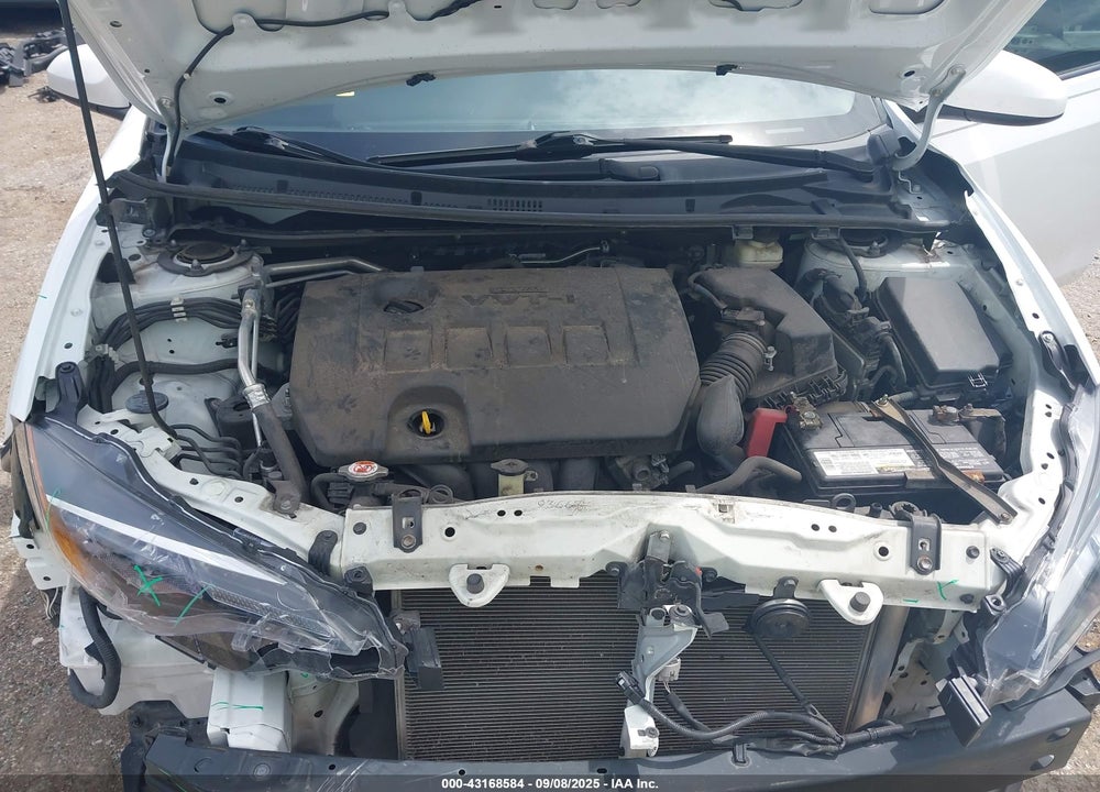 2017 TOYOTA COROLLA VIN: 2T1BURHE0HC813020