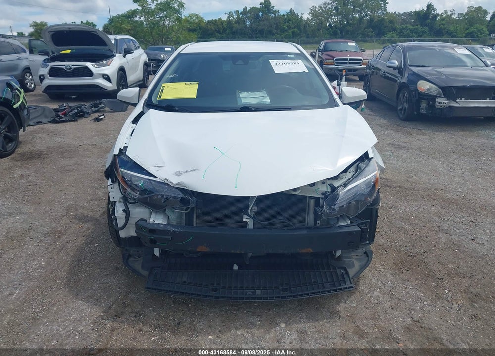 2017 TOYOTA COROLLA VIN: 2T1BURHE0HC813020