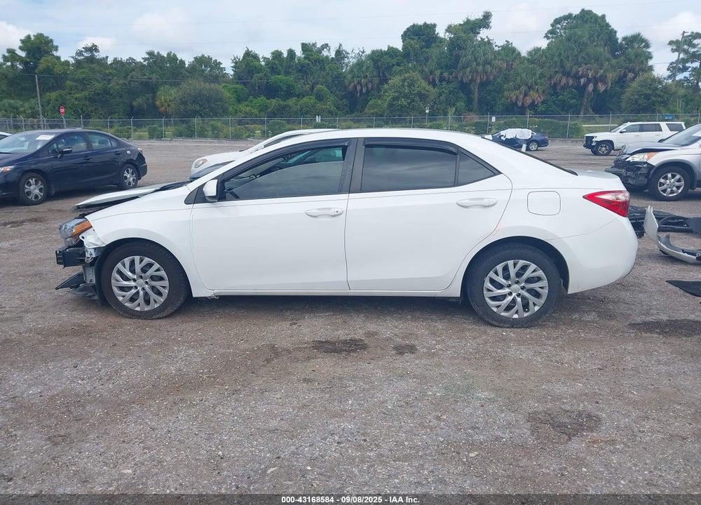 2017 TOYOTA COROLLA VIN: 2T1BURHE0HC813020