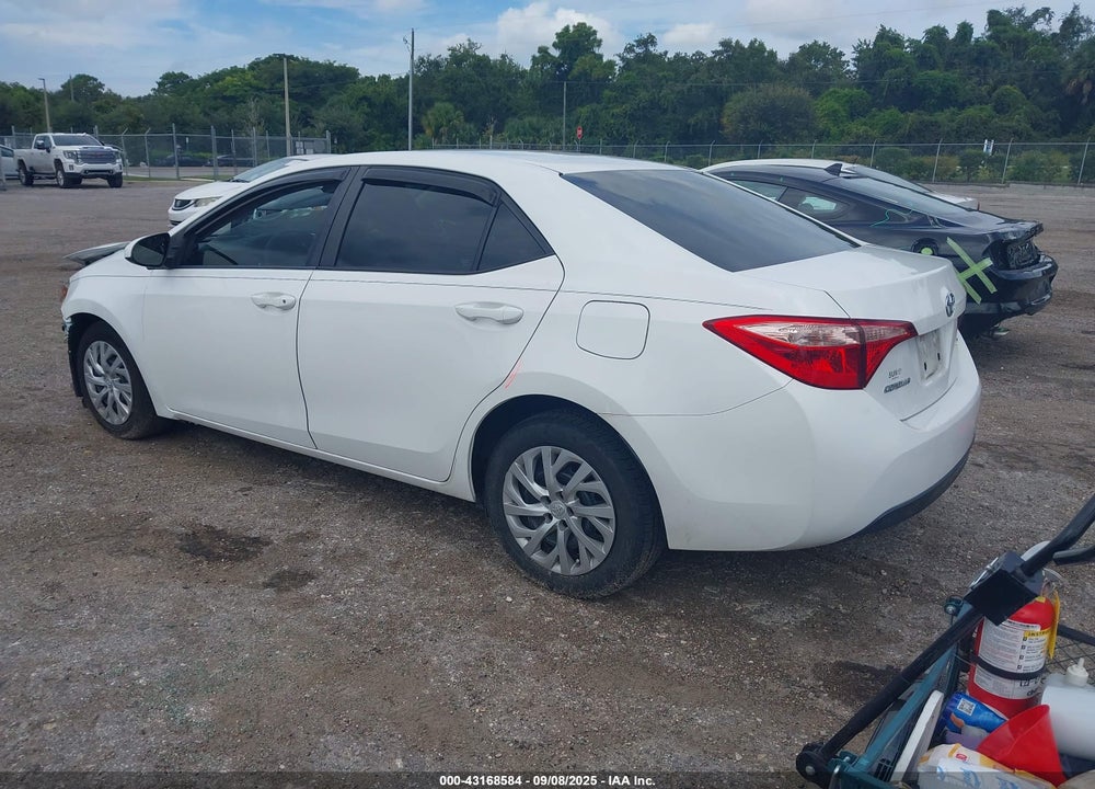 2017 TOYOTA COROLLA VIN: 2T1BURHE0HC813020