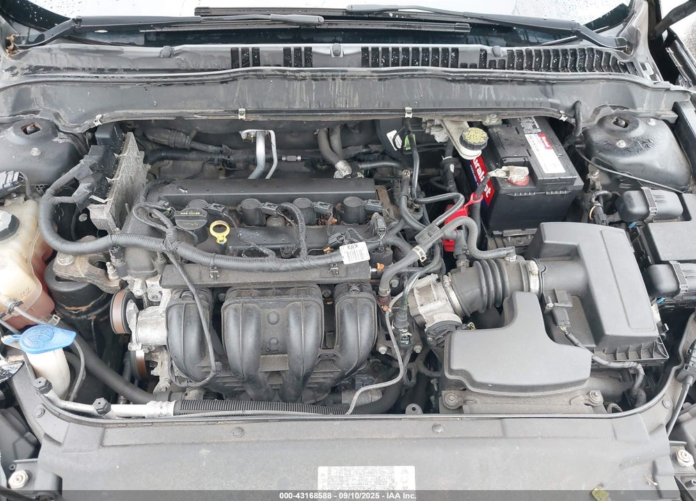 2015 FORD FUSION VIN: 3FA6P0H74FR272766