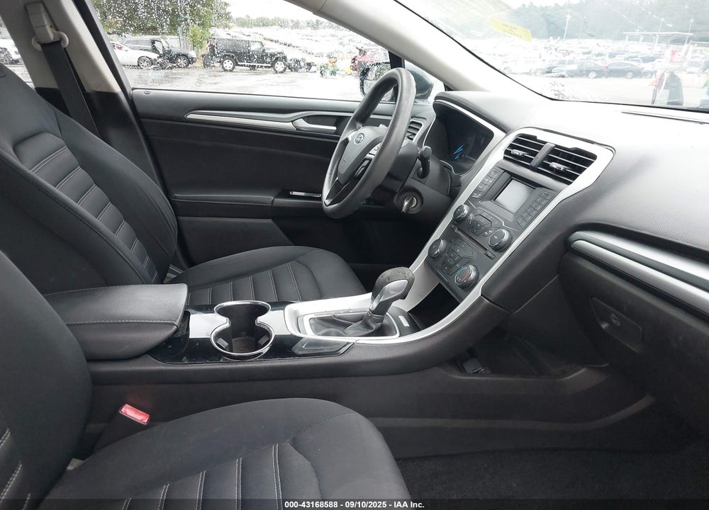 2015 FORD FUSION VIN: 3FA6P0H74FR272766