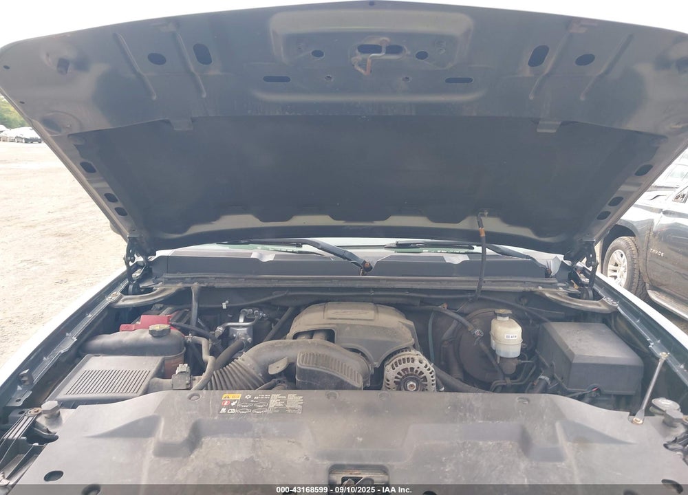 2011 CHEVROLET SILVERADO 1500 LT VIN: 1GCRKSE31BZ418341