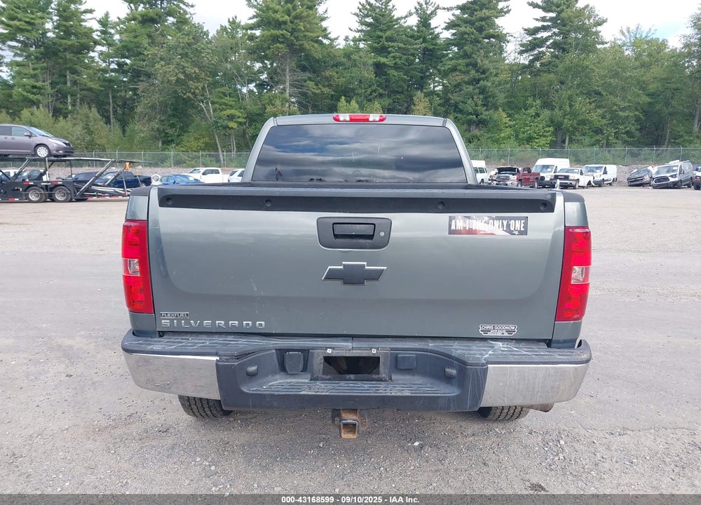 2011 CHEVROLET SILVERADO 1500 LT VIN: 1GCRKSE31BZ418341
