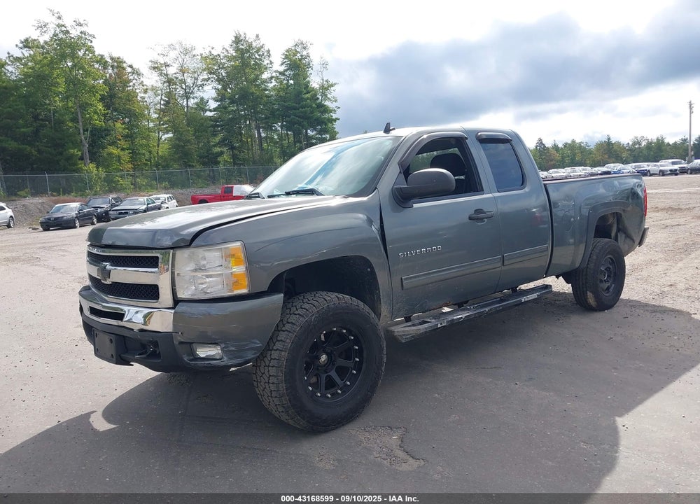 2011 CHEVROLET SILVERADO 1500 LT VIN: 1GCRKSE31BZ418341